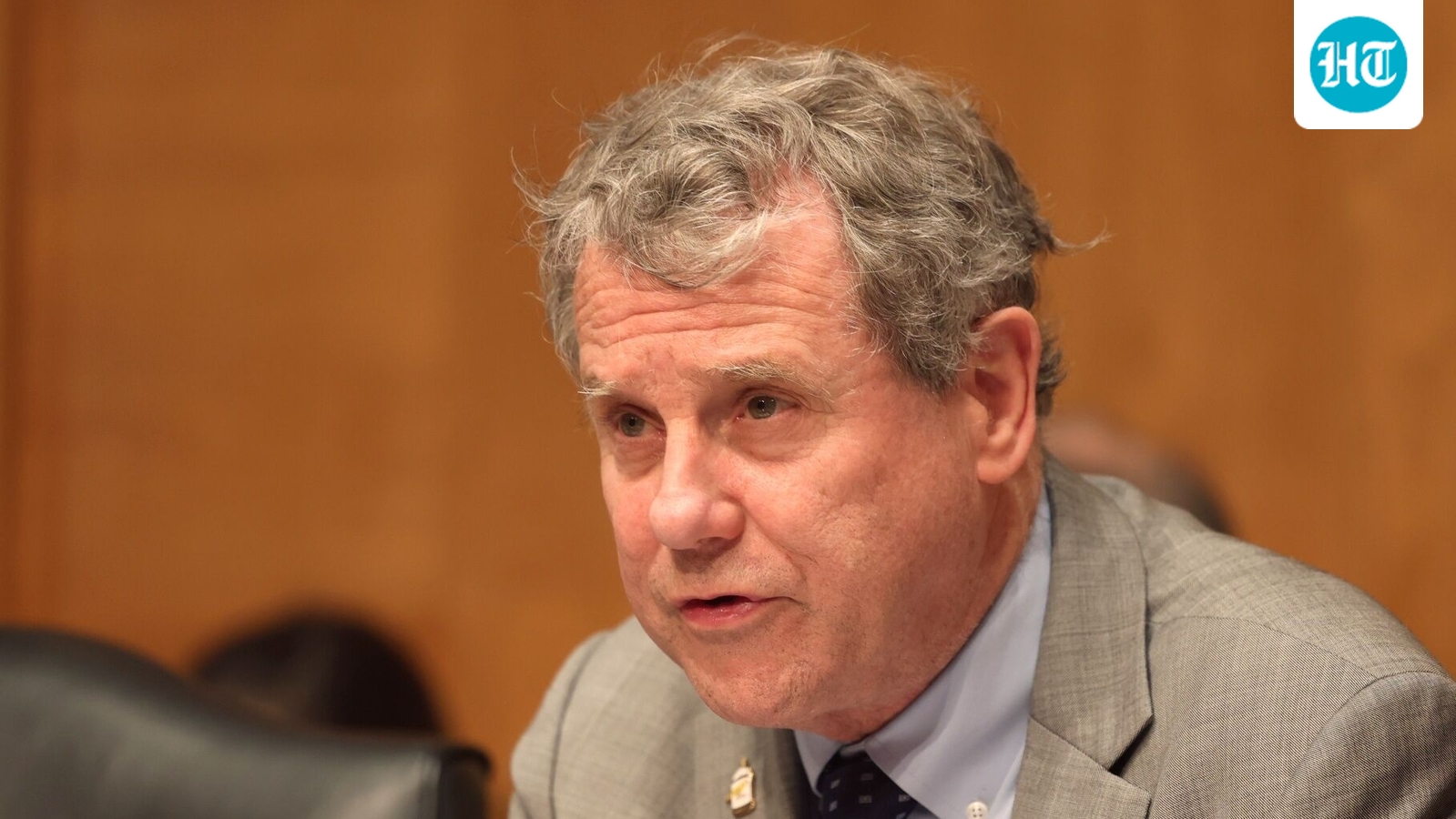 Sherrod Brown served as a US senator in Ohio from 2007 to 2025. (Bloomberg)