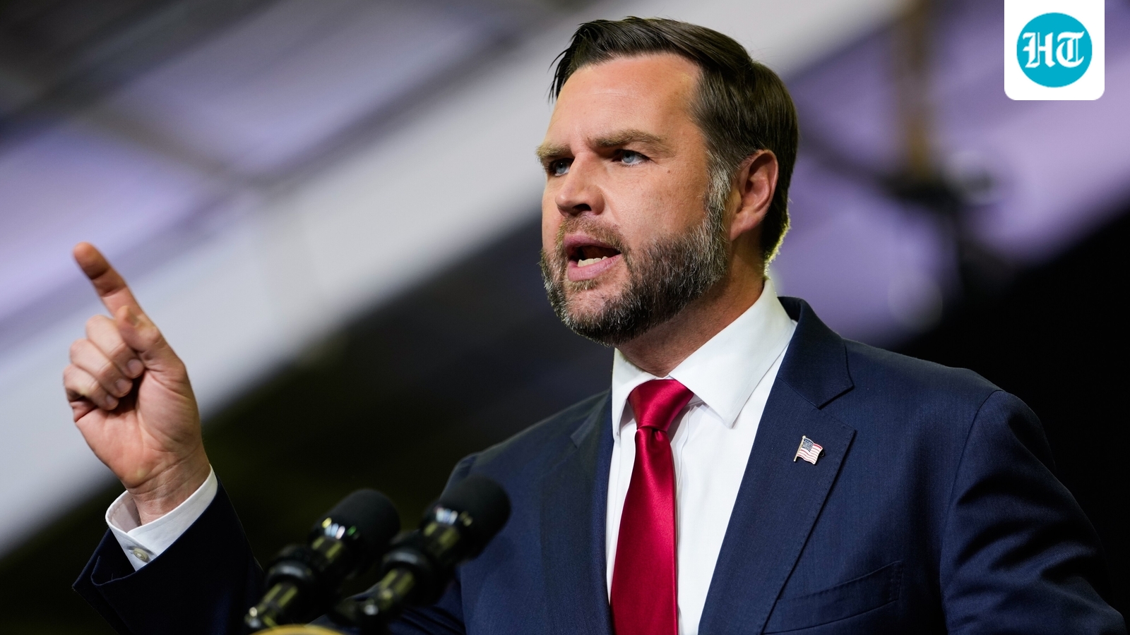 JD Vance says Americans should share communities with people they relate to. (AP Photo)