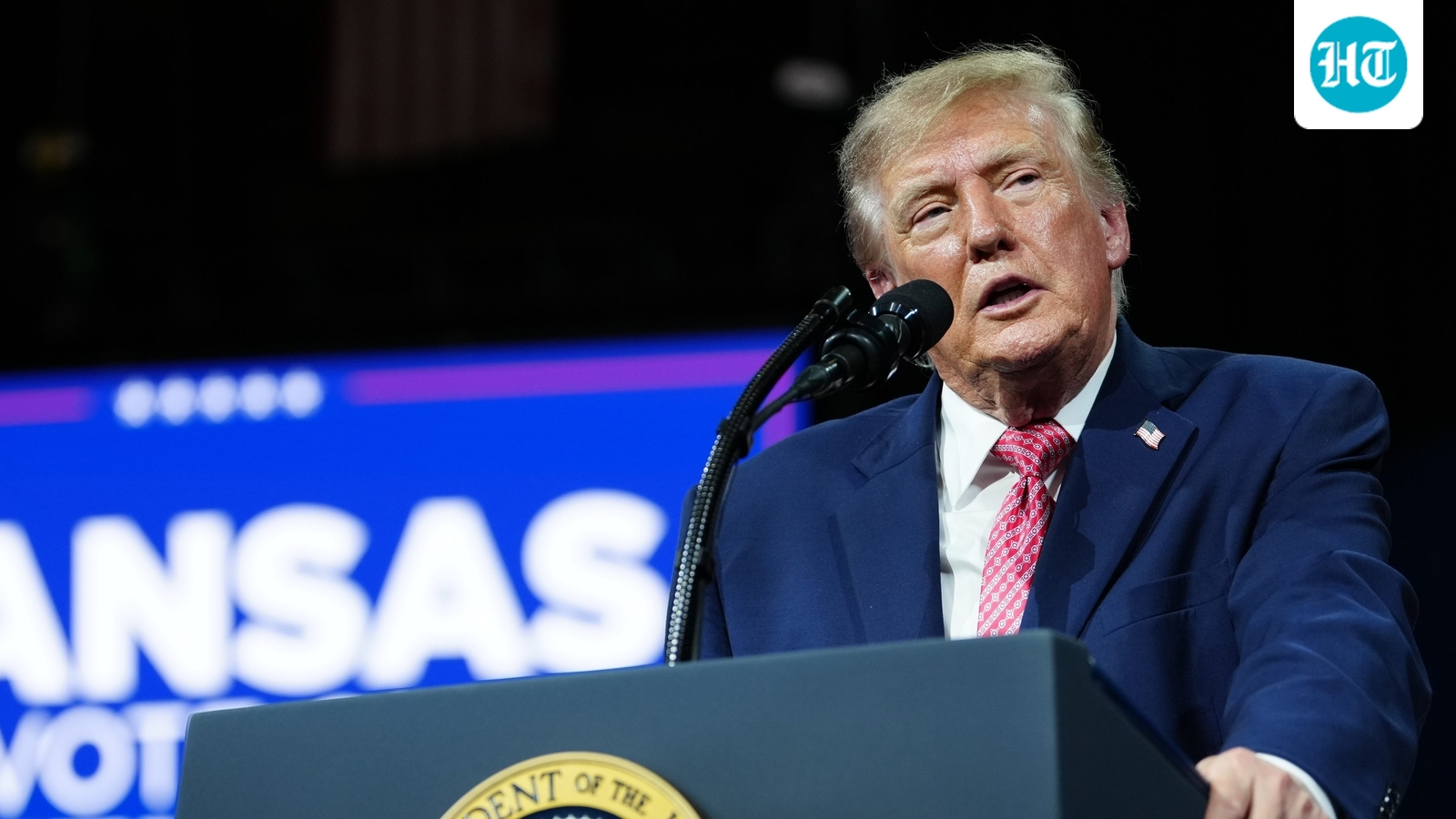 Kansas man arrested for repeated threats against Trump, claimed to have ‘mapped out roofs’ to shoot POTUS (AP/PTI) (AP10_20_2026_000002B) (AP)