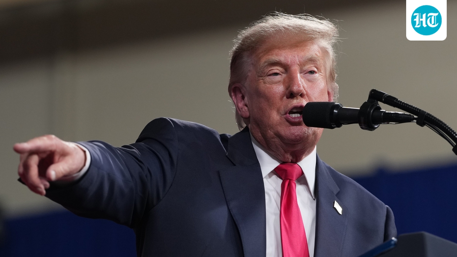 President Donald Trump says US should prioritize migrants from Norway, Sweden over conflict-hit nations. (AP)