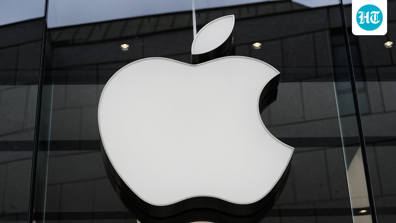Apple HomeView smart home hub with a display, speaker base and Siri features. (AP)