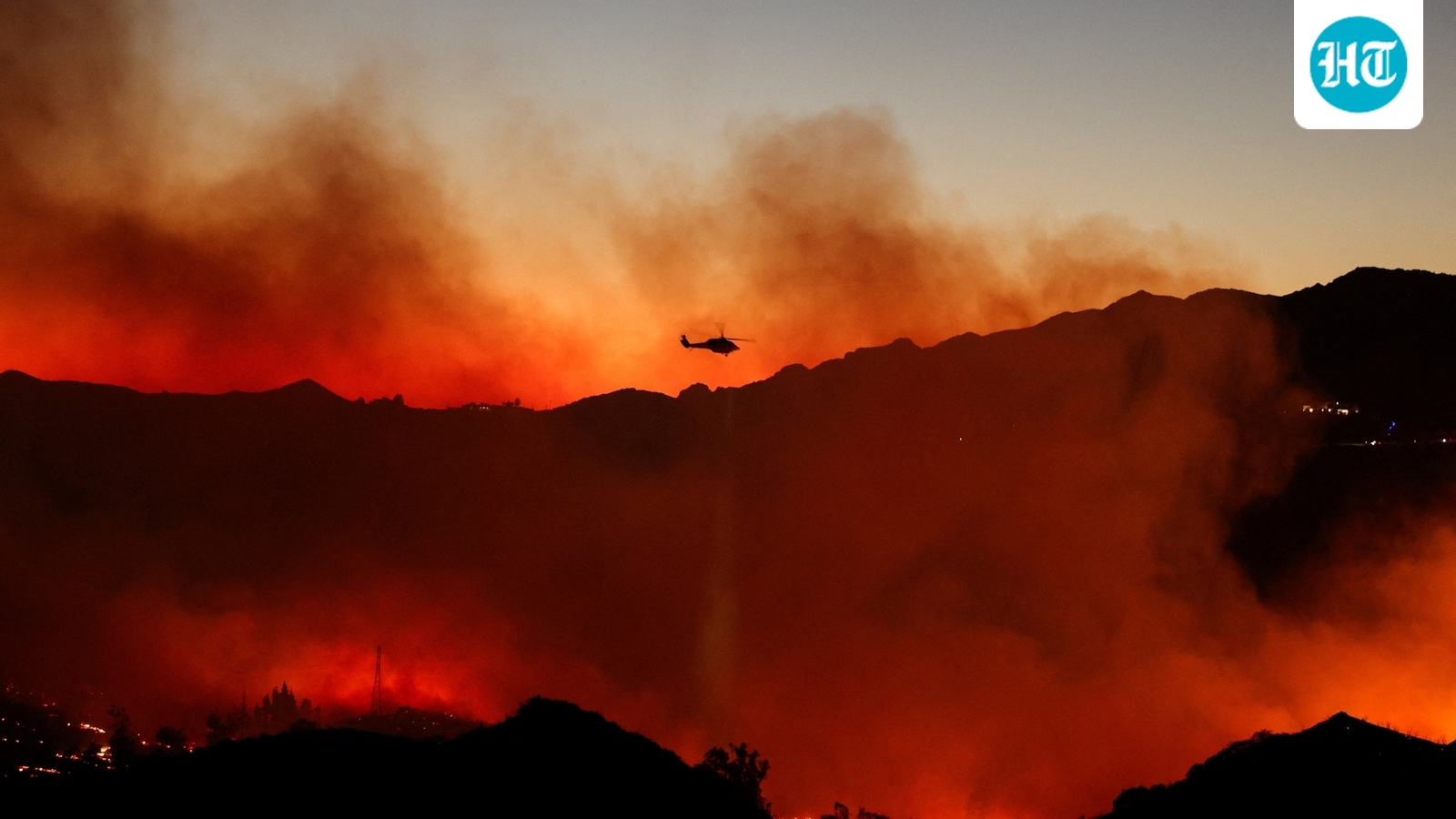 California faces fresh wildfire threat as Malibu fire spreads amid strong Santa Ana winds. (REUTERS)