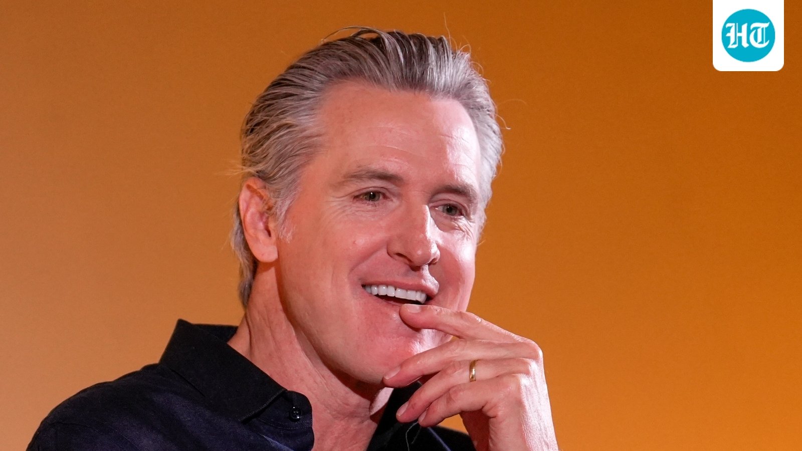 California Gov. Gavin Newsom refused to go with Trump's 'super intelligence' moniker for AI. (AP Photo)