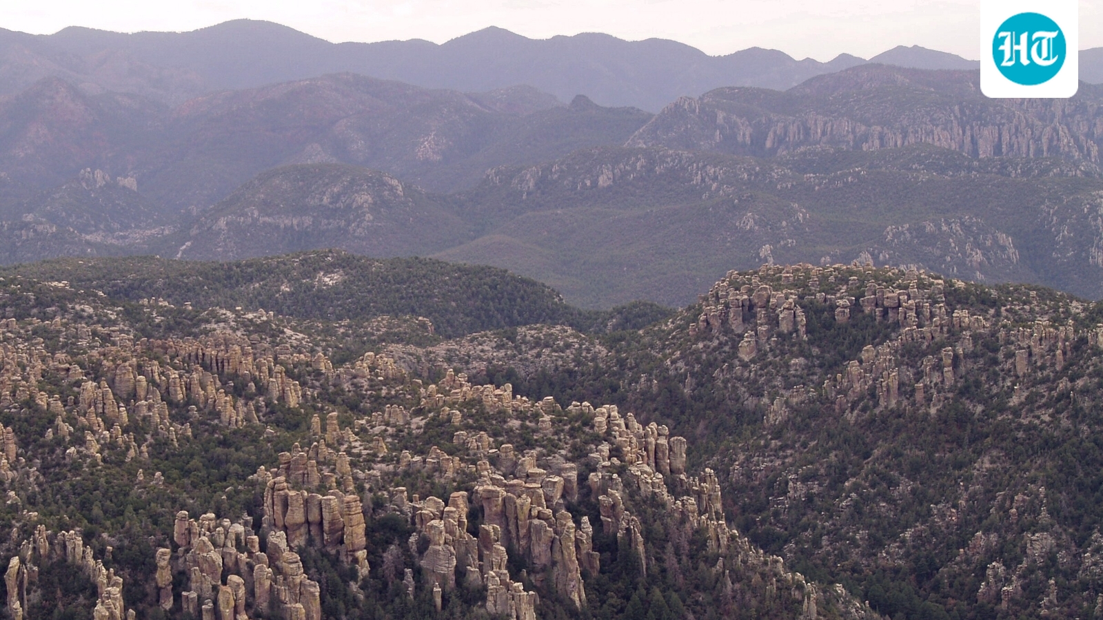 Chiricahua in Arizona becomes a US national park after Trump signs the law. (Ron Kerbo/National Parks Service via AP) (National Parks Service via AP)