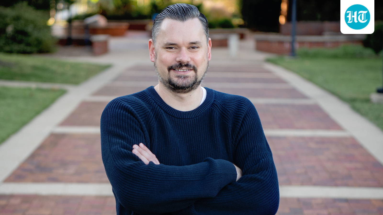 Libertarian Drew Cranmer is running for Kansas Congressional District 4 in the US midterms. (Drew Cranmer)