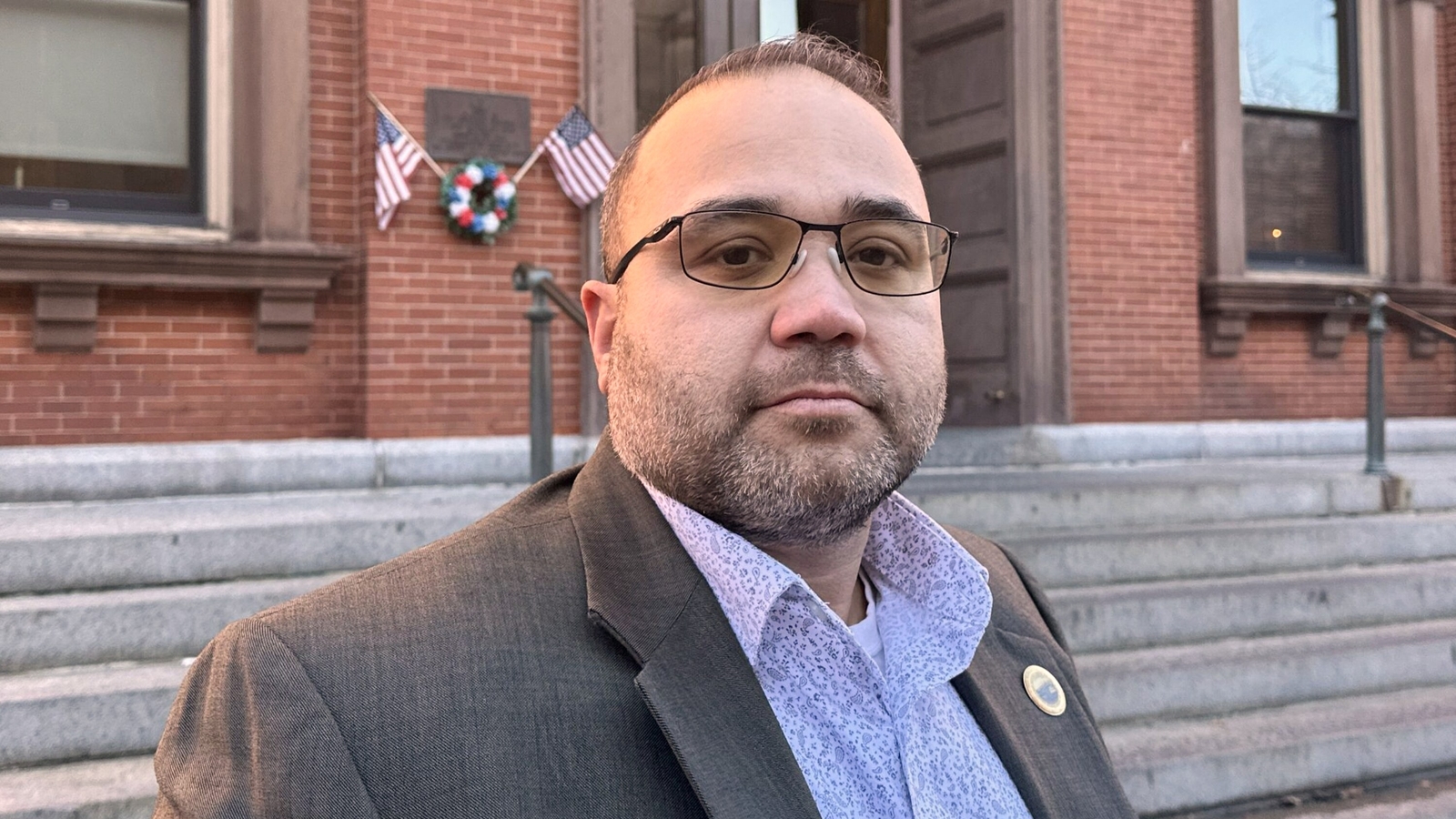 New Bedford City Councilor Shawn Oliver withdrew his lieutenant governor campaign after being arrested on suspicion of driving under the influence and other driving offenses. (AP)