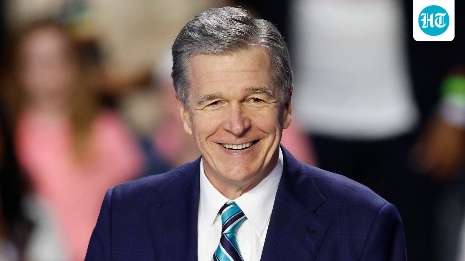 Roy Cooper is running for the U.S. Senate in North Carolina in the 2026 elections. (AP)