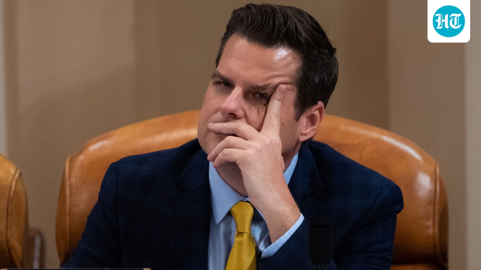 Former Florida Congressman Matt Gaetz has been sued by two women who accuse him of taking part in an alleged sex trafficking scheme. (AFP)