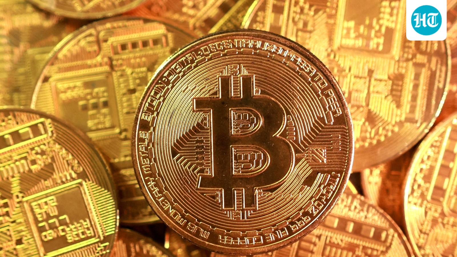 Bitcoin rises above $82,000 as oil prices fall and investor confidence improves. (REUTERS/ Representative)