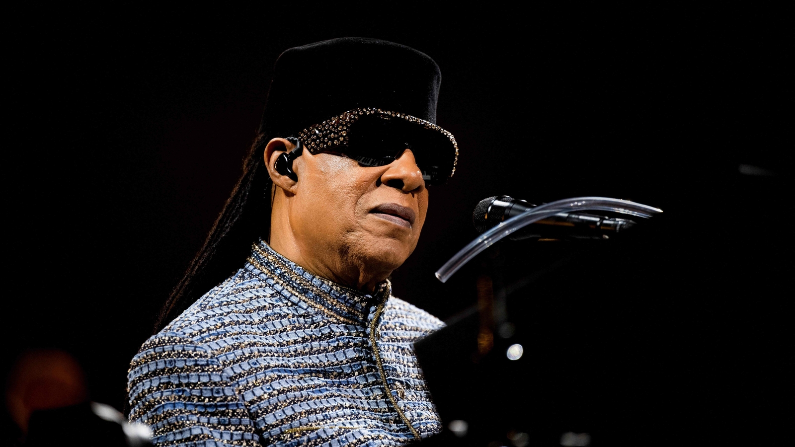 Stevie Wonder has filed to evict former fiancée Carmen Efferson from a Los Angeles property, alleging she has lived there rent-free since 1988 and denied access for an insurance inspection. (AFP)