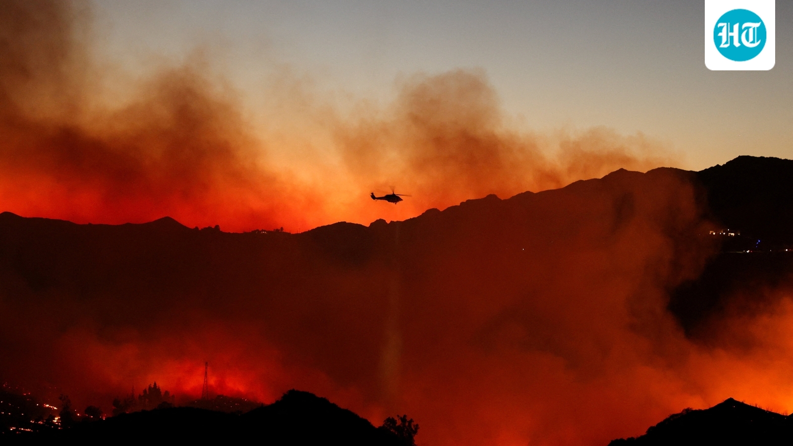 New wildfire reported in California. (REUTERS)