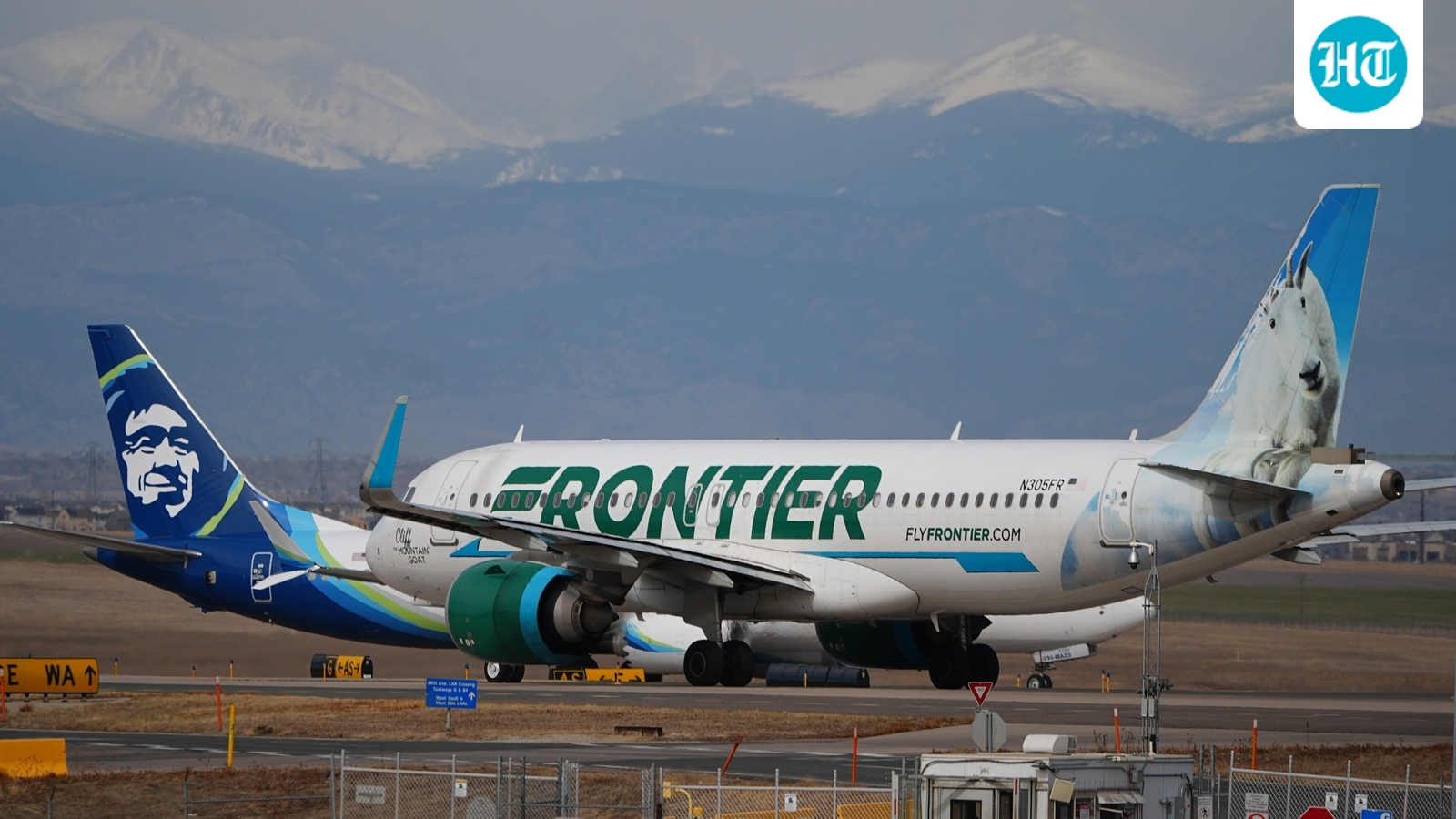 Frontier Airlines raises fares as rising jet fuel costs put pressure on profits. (AP)