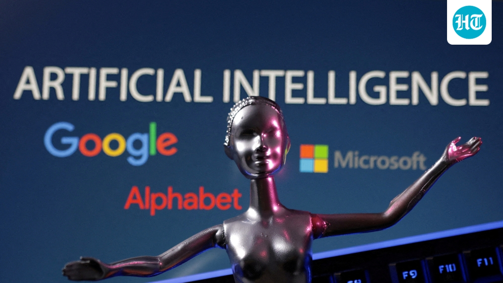 Google, Microsoft and Amazon face pressure to show returns on their AI investments. (REUTERS/Dado Ruvic/Illustration/File Photo) (REUTERS)