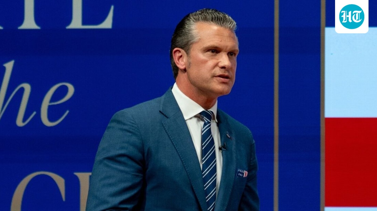 US Defense Secretary Pete Hegseth has drawn criticism after announcing a new Office of Religious Affairs at the Pentagon. (Bloomberg)