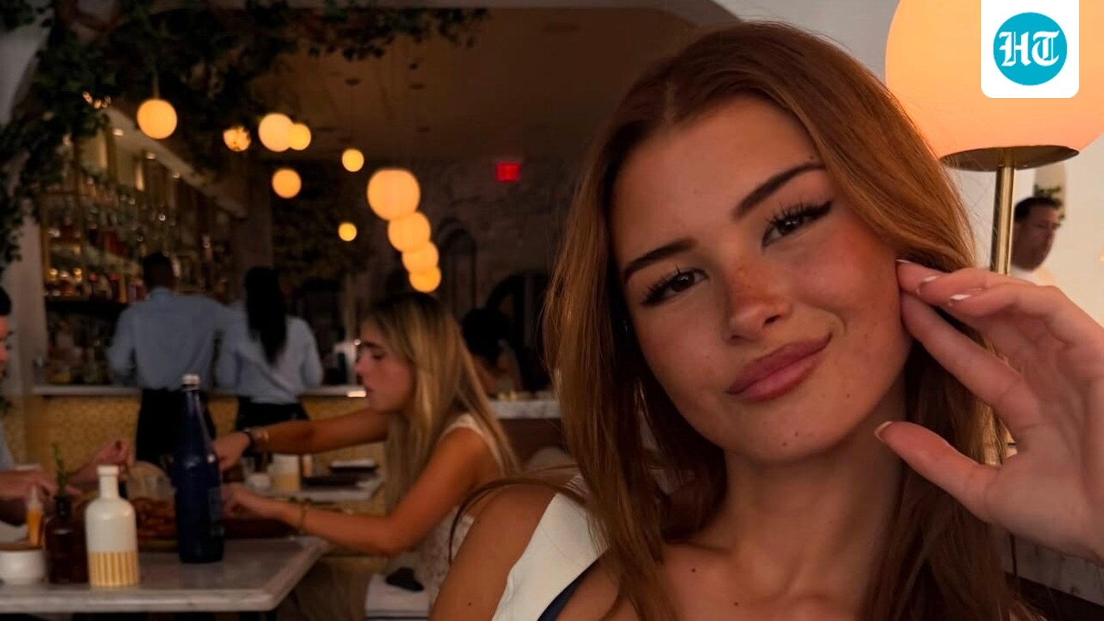 Aleksandra Vasilevna Mendoza, 18, has withdrawn the sexual assault count from her civil lawsuit against influencer Braden “Clavicular” Peters (Instagram | @alekzandriax)