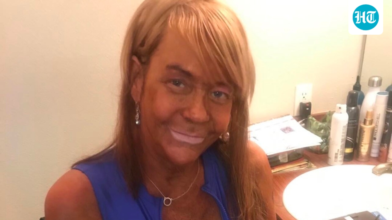 Patricia Krentcil alleged on her podcast that ICE officers nearly detained her because of her appearance as she criticized ICE and Donald Trump’s policies. (Patricia Krentcil | Instagram )
