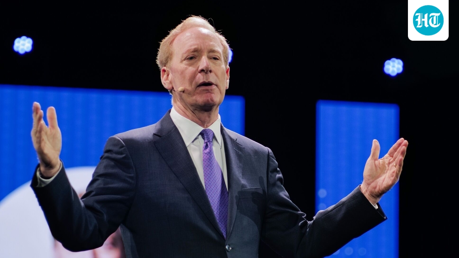 Microsoft President Brad Smith has warned the Trump administration that restricting skilled immigrants’ path to green card could weaken the US technology sector. (Bloomberg)