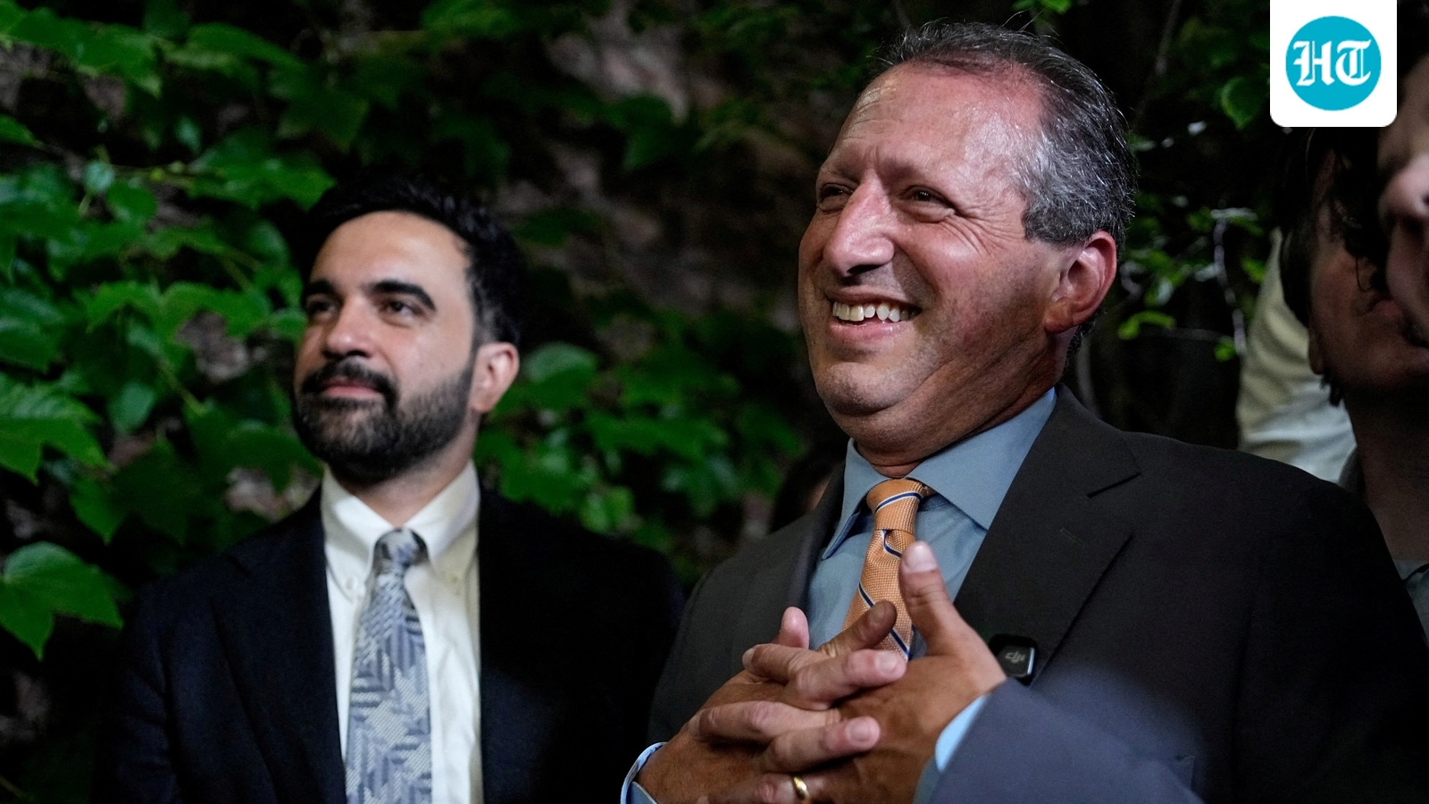 Brad Lander, US Democratic candidate for Congress, was detained in the West Bank on Wednesday. (REUTERS)