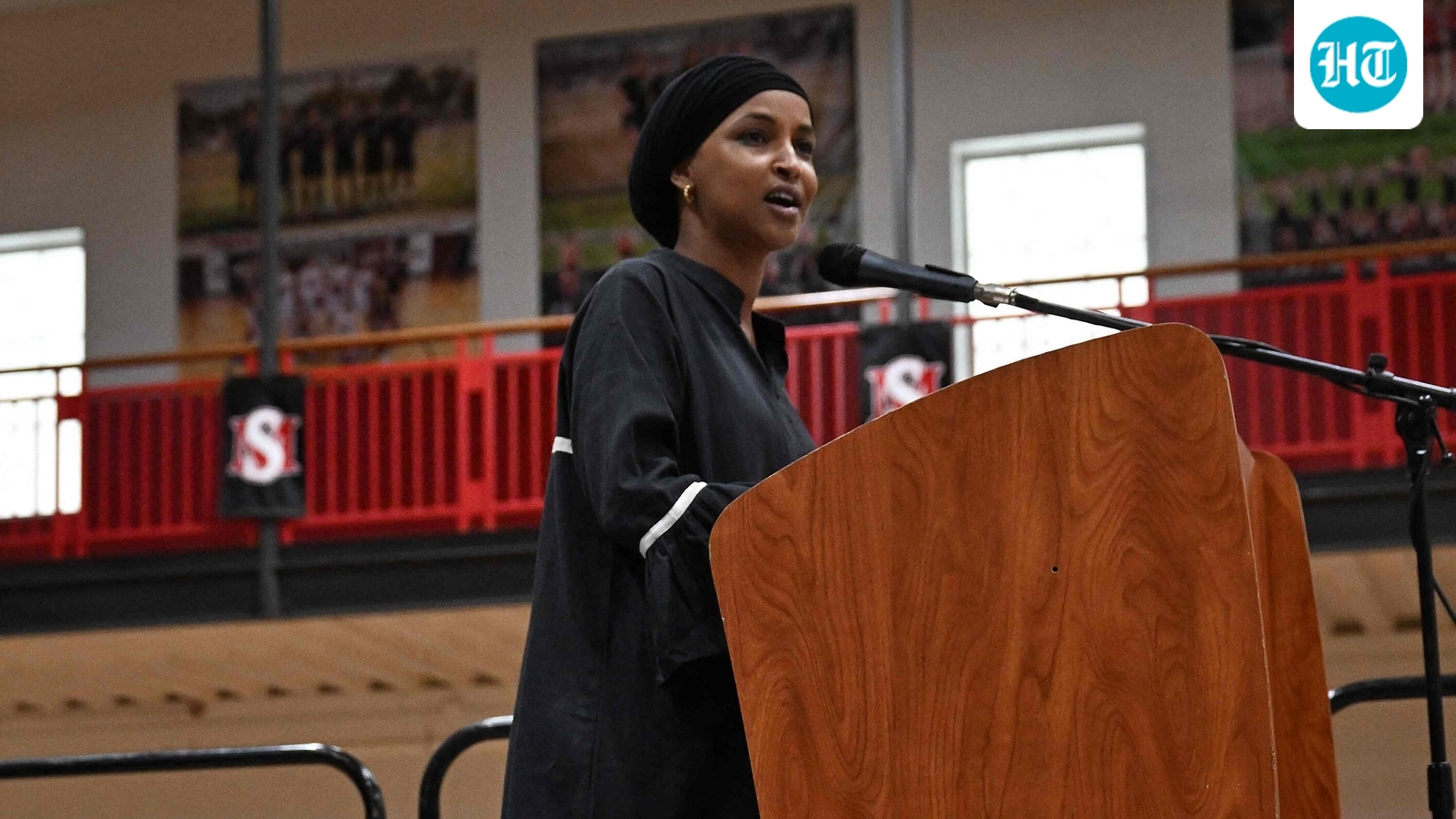 Ilhan Omar probe deepens as report links sister’s phone message to federal raid. (Getty Images via AFP)