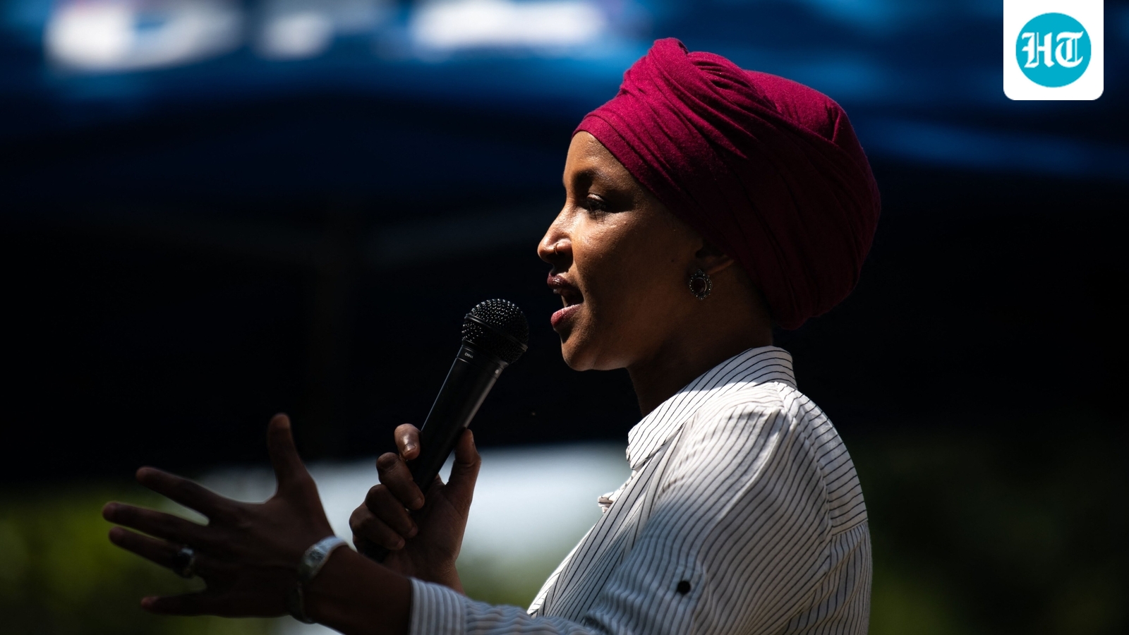 Ilhan Omar has hired two prominent Washington attorneys to defend her against a federal investigation. (Getty Images via AFP)
