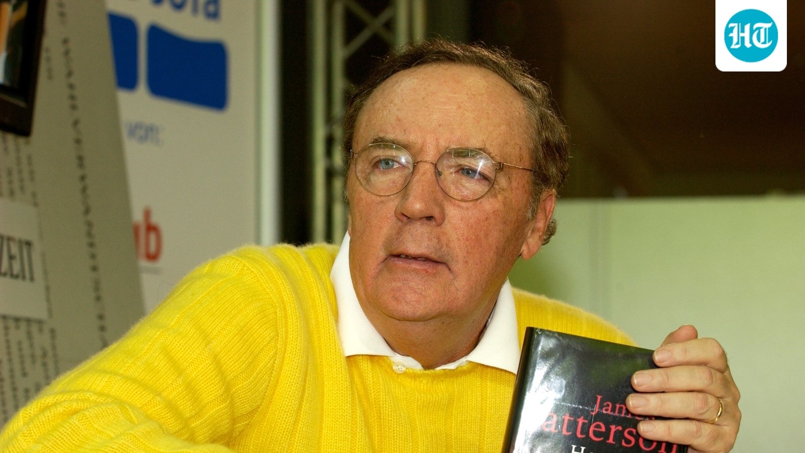 James Patterson pledged $1.25 million in 2015 to fund school library grants, later increasing the donation to $1.75 million. By 2016, 467 schools had received support for books, programs, technology, and repairs. The flexible grants helped schools address their own library needs. (Wikimedia Commons)