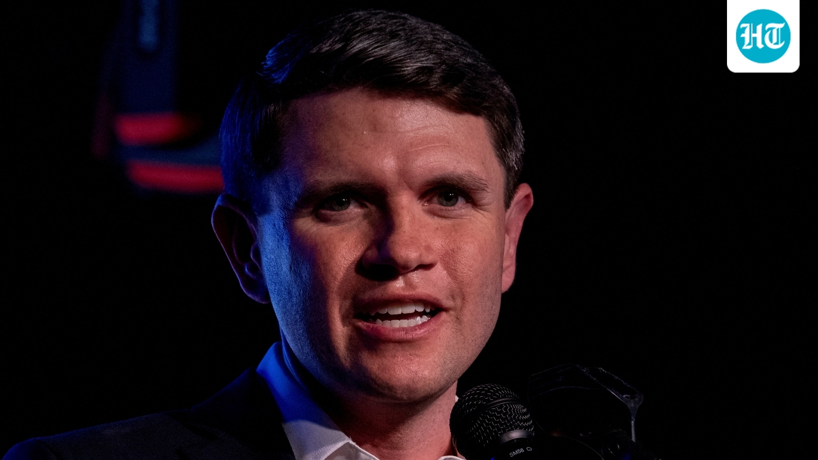 James Talarico is a Democratic Senate candidate from Texas. (REUTERS)
