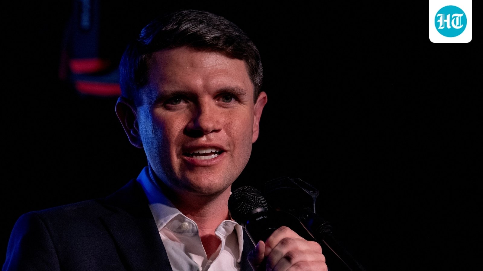 James Talarico, the Democratic Senate candidate in Texas, returned to the campaign trail. (REUTERS)
