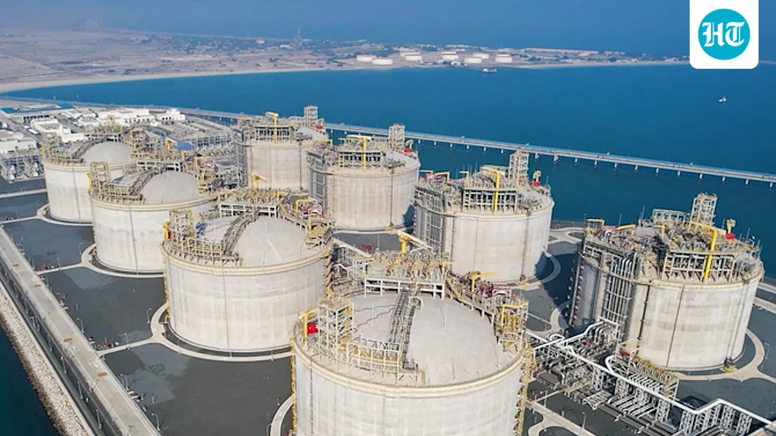 Brent crude prices hit their highest level since May amid Houthi attacks and global oil supply fears. (Photo by Kuwait Petroleum Corporation (KPC) / AFP) (AFP)