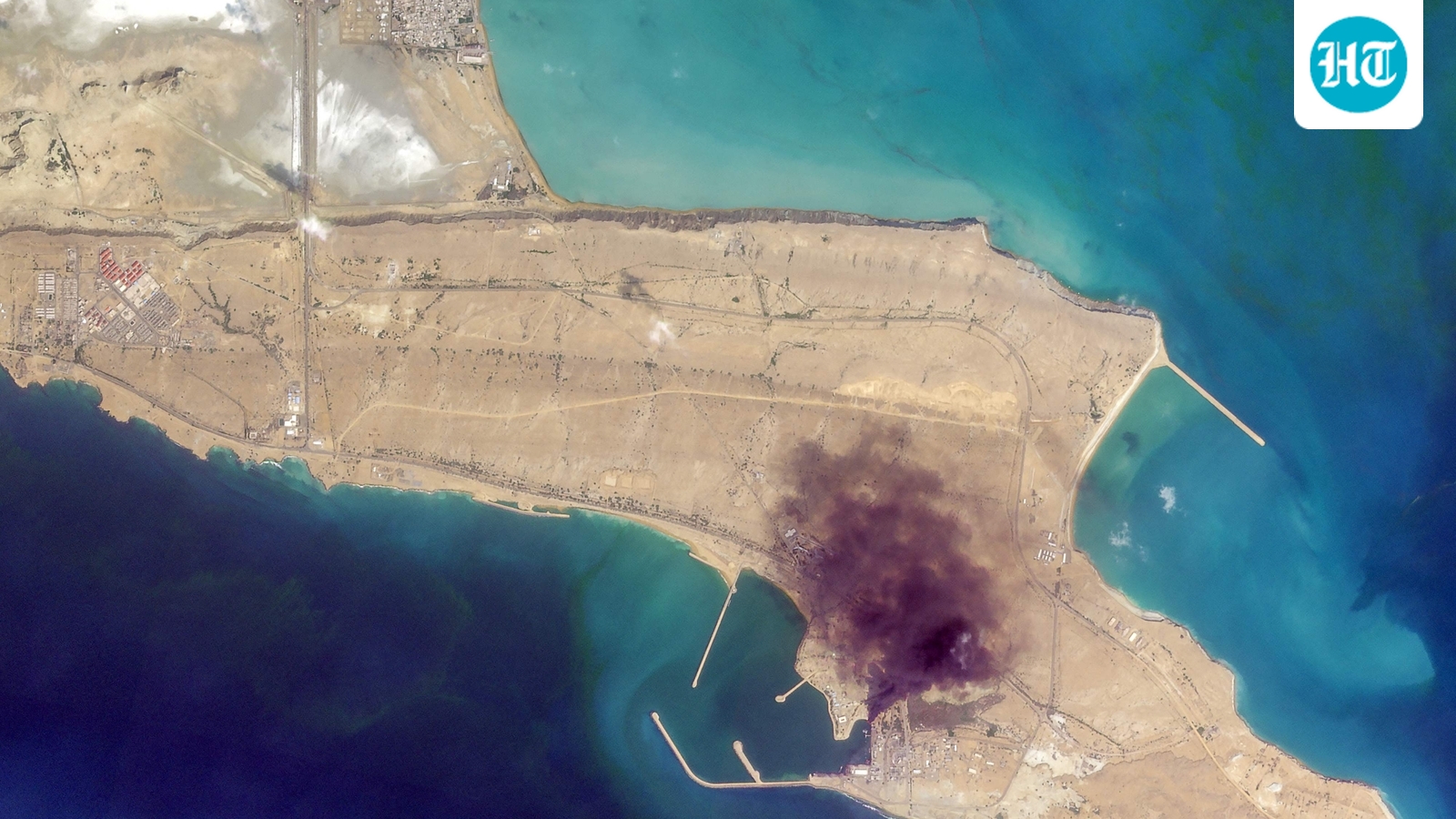 The US denied Iran’s claim that American forces struck Konarak naval base, as reports of casualties remain unverified. (AFP)