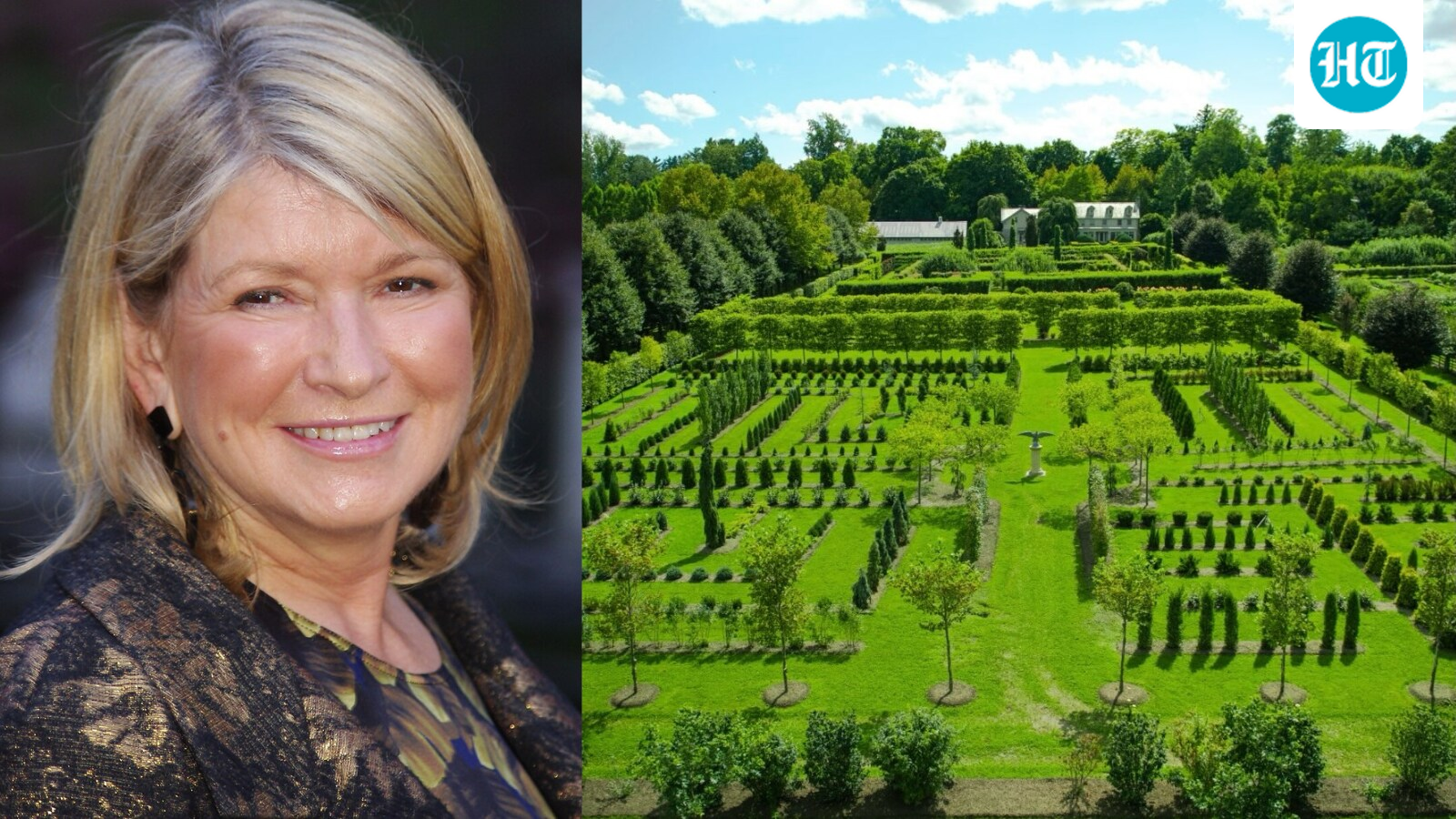 Twenty-six years on, Martha Stewart’s New York farm is still growing, one bird at a time. (Wikimedia Commons and @marthastewart48/Instagram)