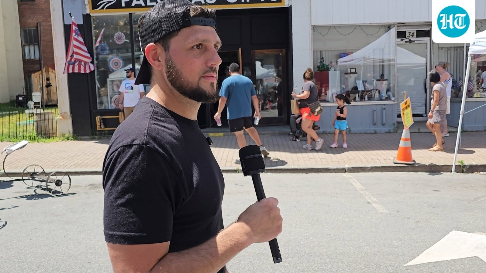 Joe Sokol, a reporter for The Maine Wire, was allegedly attacked by Ryan Hayward in Bangor, Maine. (Facebook/ Joe Sokol )