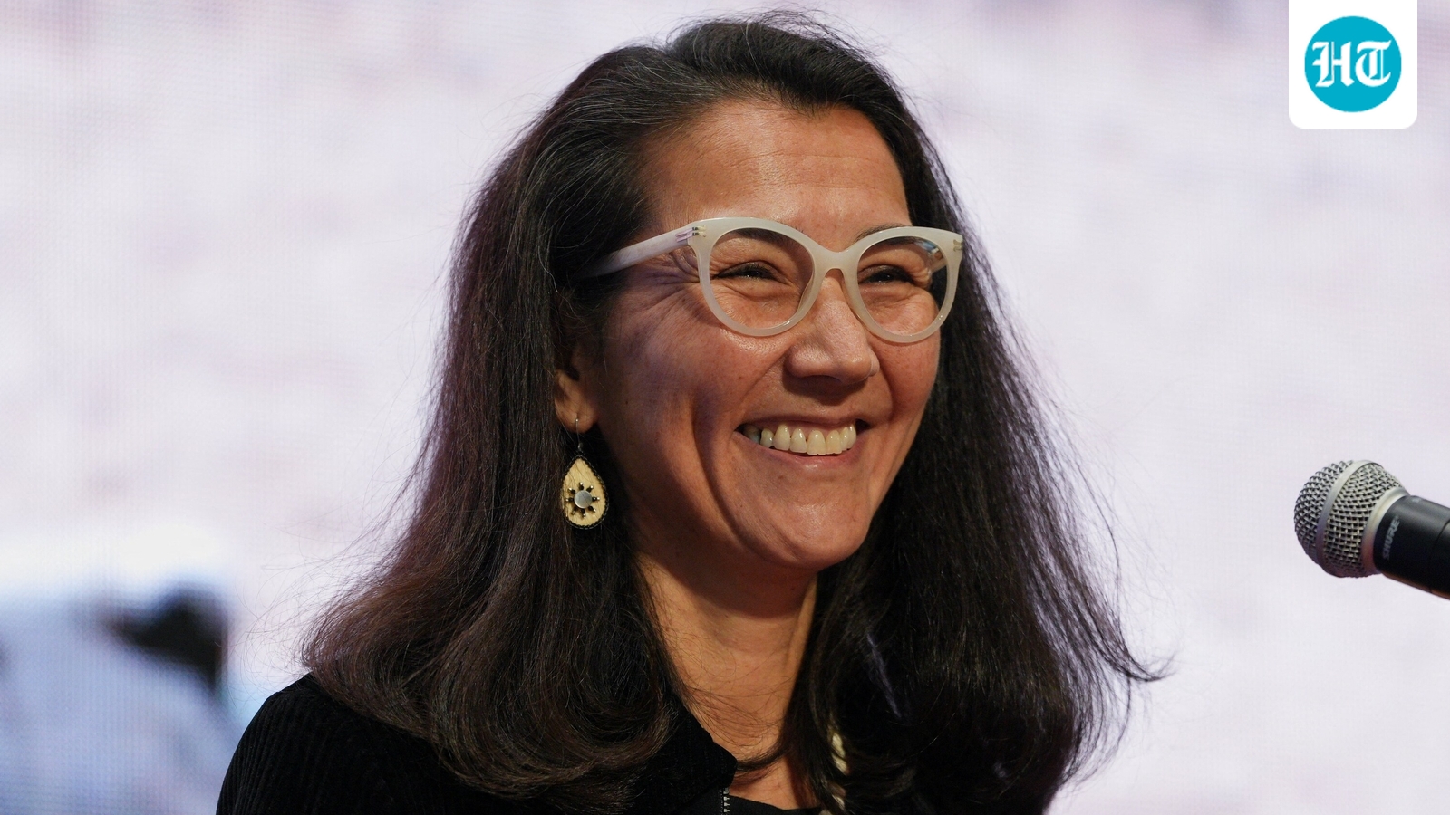 Mary Peltola represented Alaska in the US House of Representatives from 2022 to 2025. (REUTERS/Kerry Tasker)