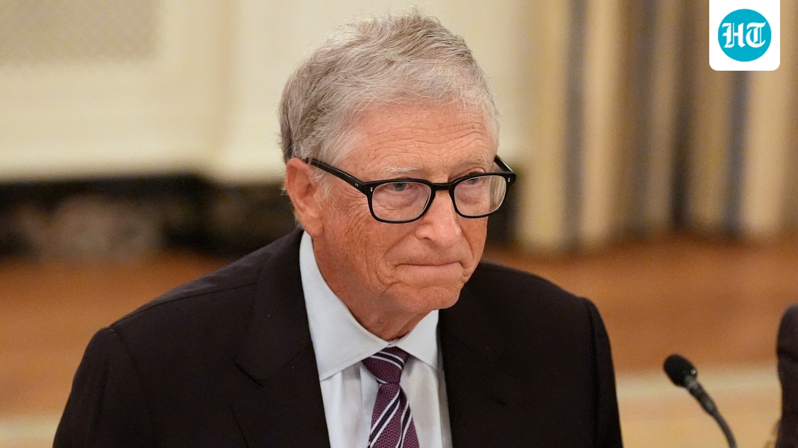 Bill Gates warns AI could disrupt jobs for two decades before creating widespread abundance. (AP Photo)