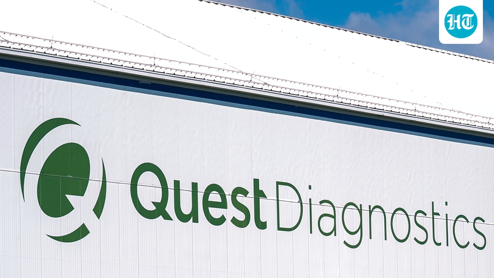 The Quest Diagnostics logo is seen amid a reported breach impacting patient records. (AP Photo)