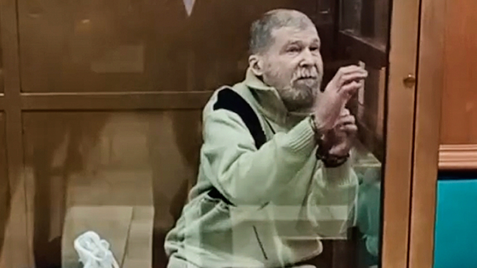 Stephen Hubbard, a former Michigan teacher held in Russia since 2022, was released after discussions involving U.S. envoy Steve Witkoff and President Vladimir Putin. Russia (Moscow City Court Press Service )