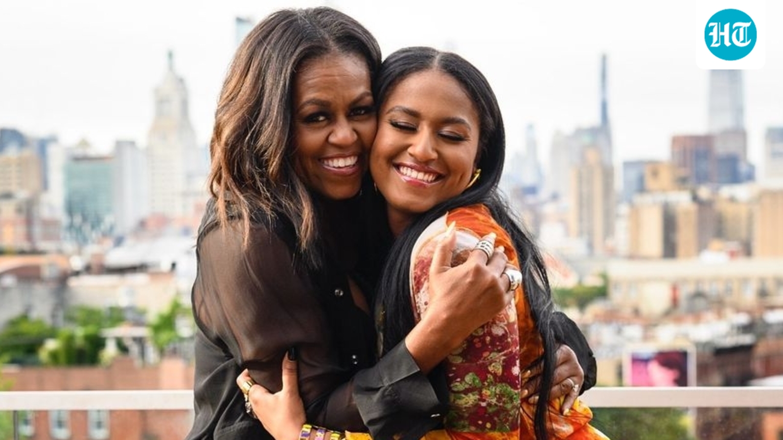 Sasha Obama celebrating her 23rd birthday with mother Michelle Obama. (instagram/michelleobama)