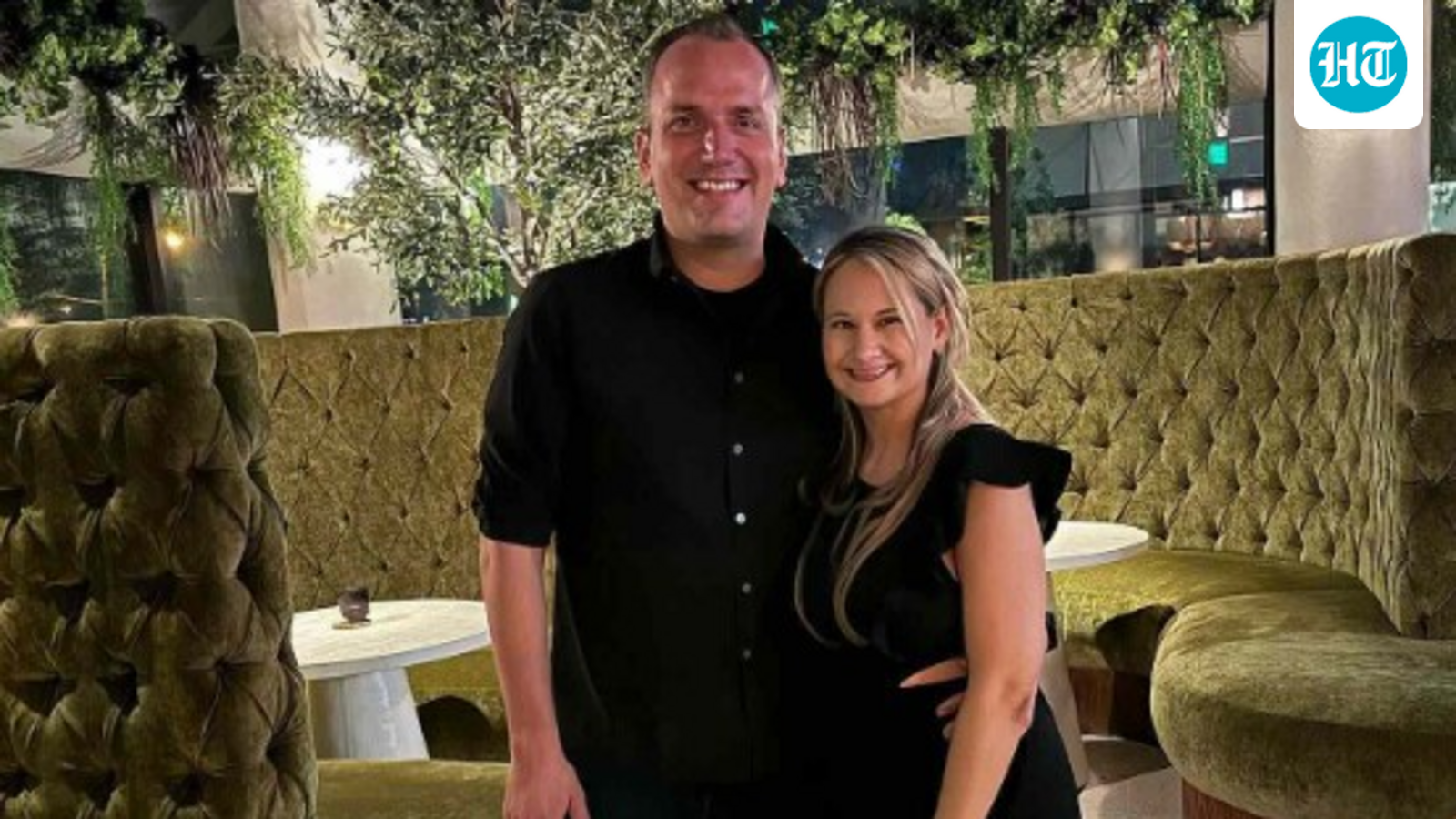 Gypsy Rose Blanchard has spoken publicly for the first time since the death of her partner, Ken Urker. (X/@FlojoeTV)