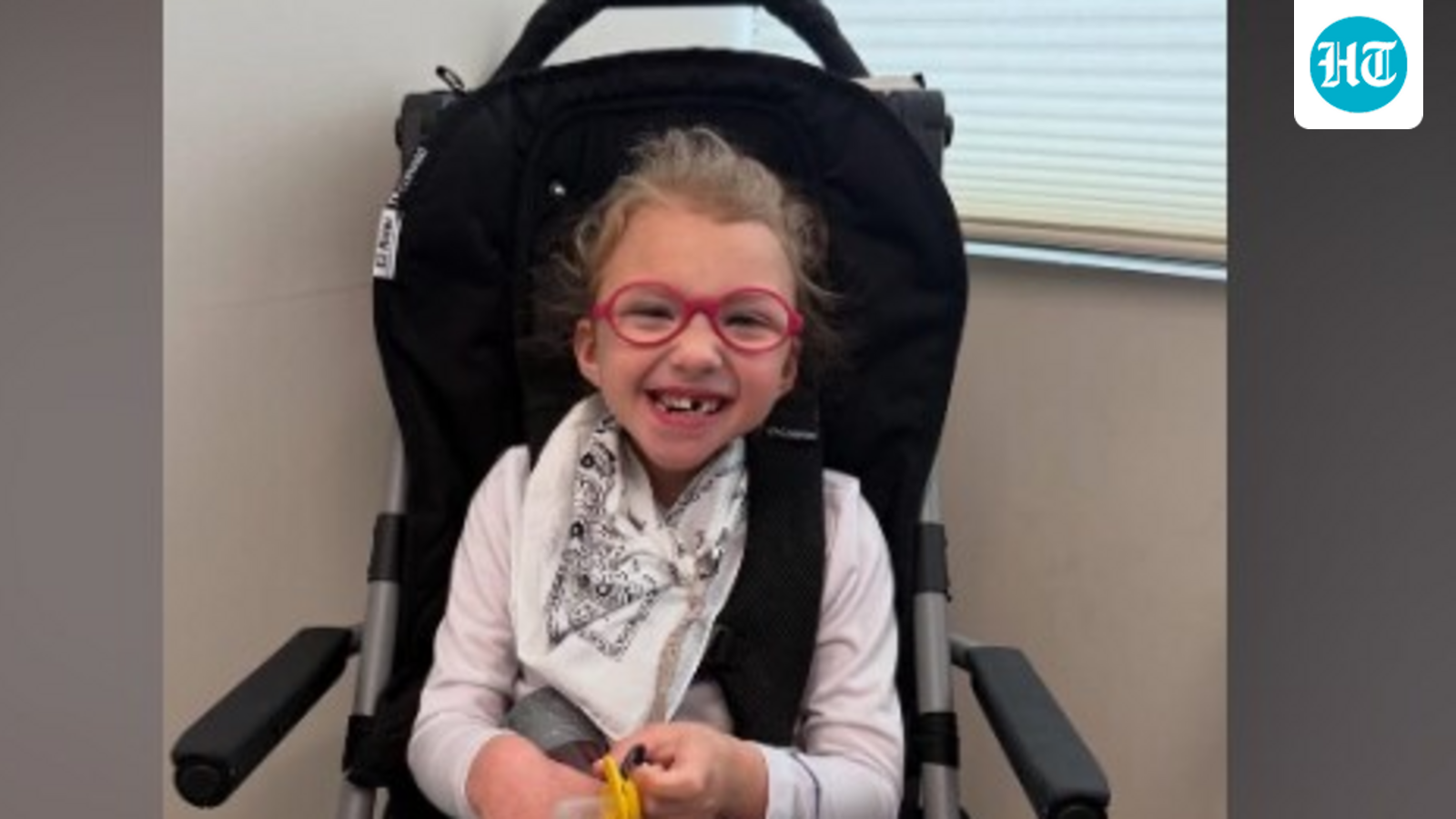 GoFundMe launched for 7-year-old Saylor Graham to help cover hospital bills, travel costs. (GoFundMe)