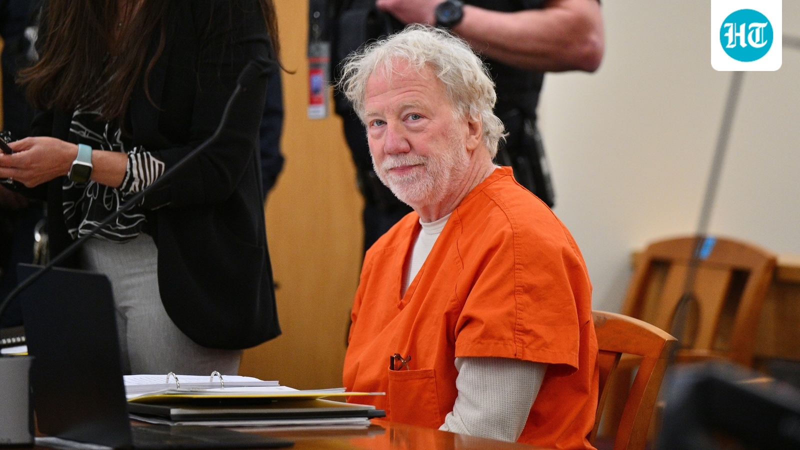 A judge has dismissed the indictment against West Wing actor Timothy Busfield. (AP)