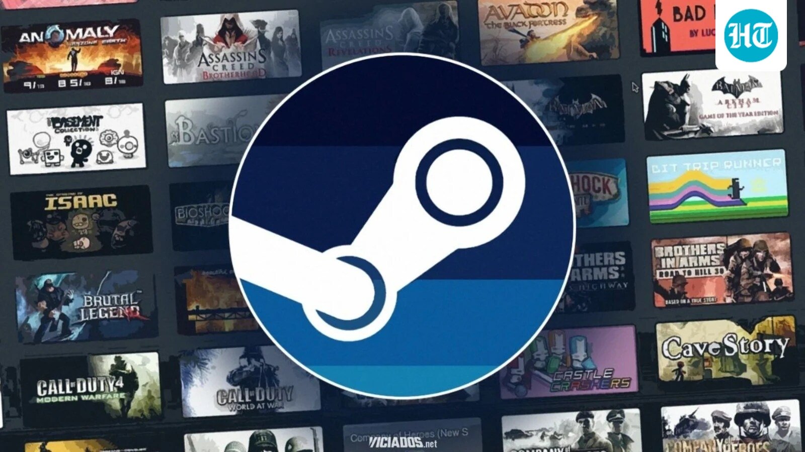 Steam servers were reportedly down for users. (Steam)
