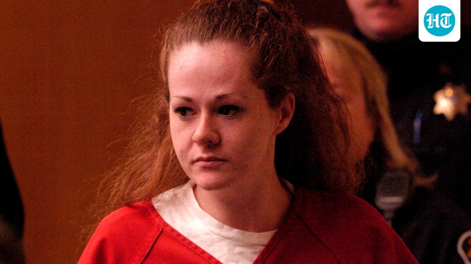 A picture taken on December 4, 2007 shows death row inmate Christa Pike entering a Knox County Criminal Court in Knoxville, Tennessee, US., obtained by Reuters on September 30, 2026.  (J. Miles Cary/ Knoxville News Sentinel/USA TODAY NETWORK via REUTERS) (via REUTERS)