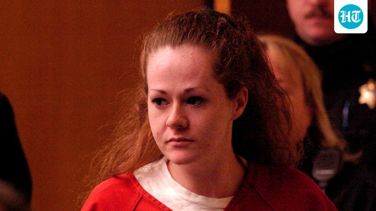 A picture taken on December 4, 2007 shows death row inmate Christa Pike entering a Knox County Criminal Court in Knoxville, Tennessee, US., obtained by Reuters on September 30, 2026.  (J. Miles Cary/ Knoxville News Sentinel/USA TODAY NETWORK via REUTERS) (via REUTERS)