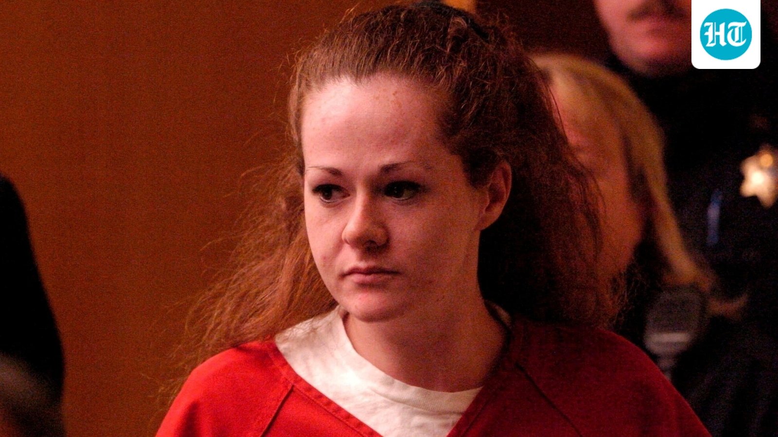 A picture taken on December 4, 2007 shows death row inmate Christa Pike entering a Knox County Criminal Court in Knoxville, Tennessee, US., obtained by Reuters on September 30, 2026. (J. Miles Cary/ Knoxville News Sentinel/USA TODAY NETWORK via REUTERS) (via REUTERS)