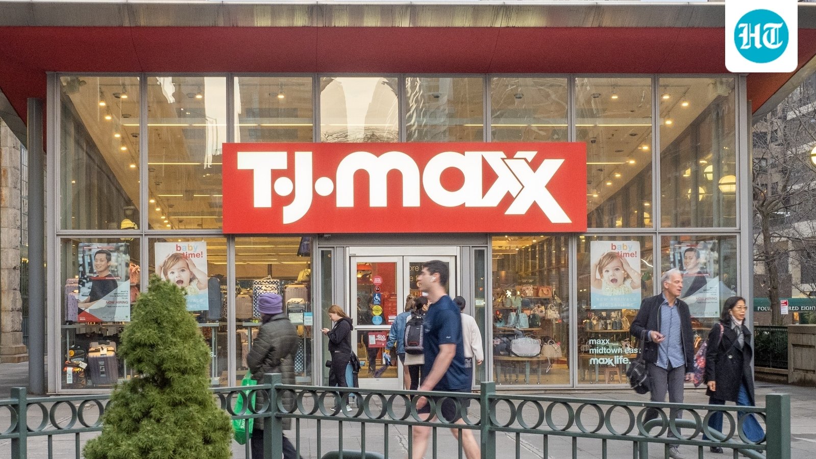 Tj Maxx is closing three stores in Massachusetts and Maryland this year (X)