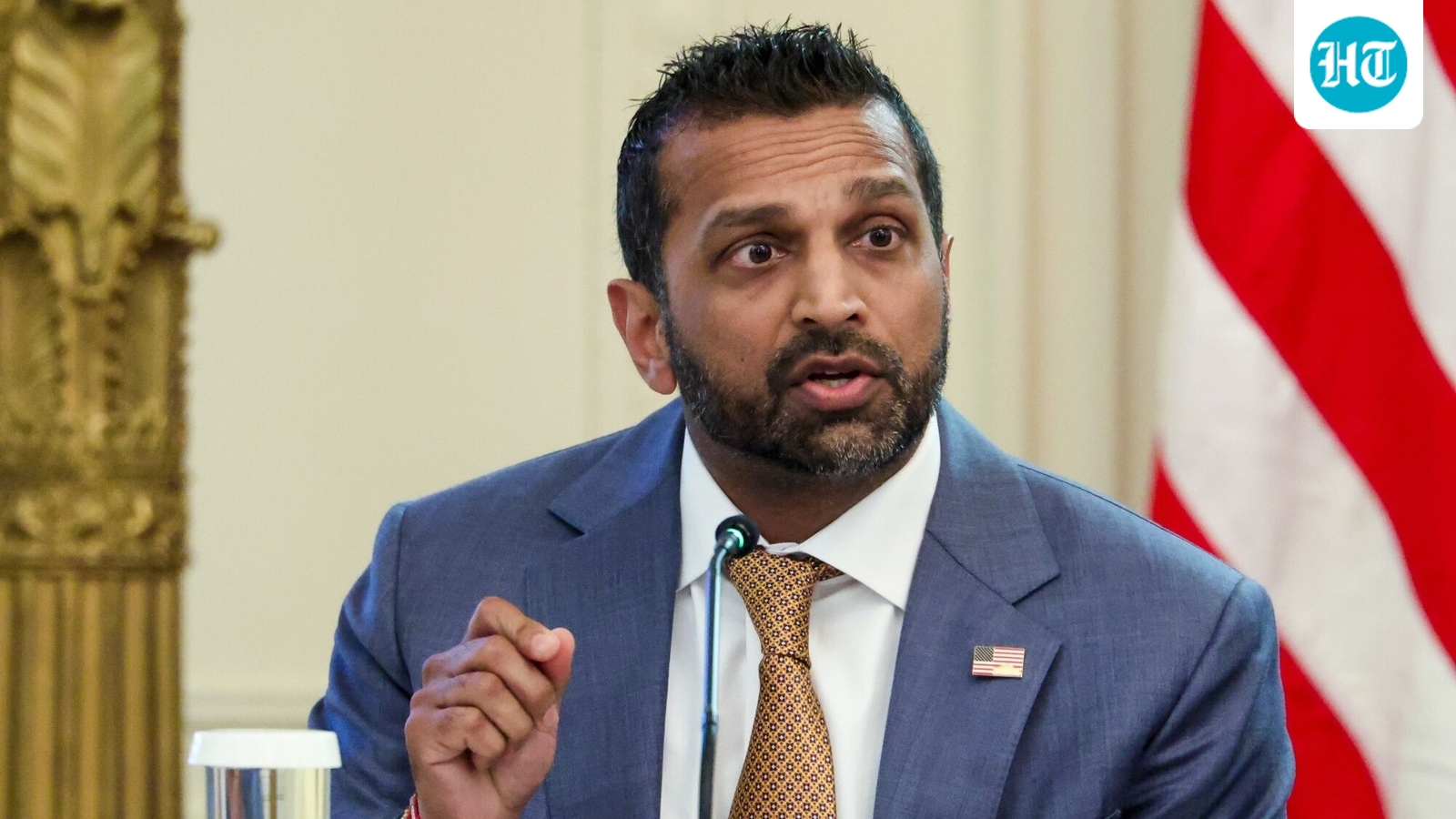 The FBI arrested Ian A. Brinksman, a Washington, DC-based government contractor, on Friday for allegedly transmitting classified national defense information to a romantic partner.
Photographer: Samuel Corum/Sipa/Bloomberg (Bloomberg)