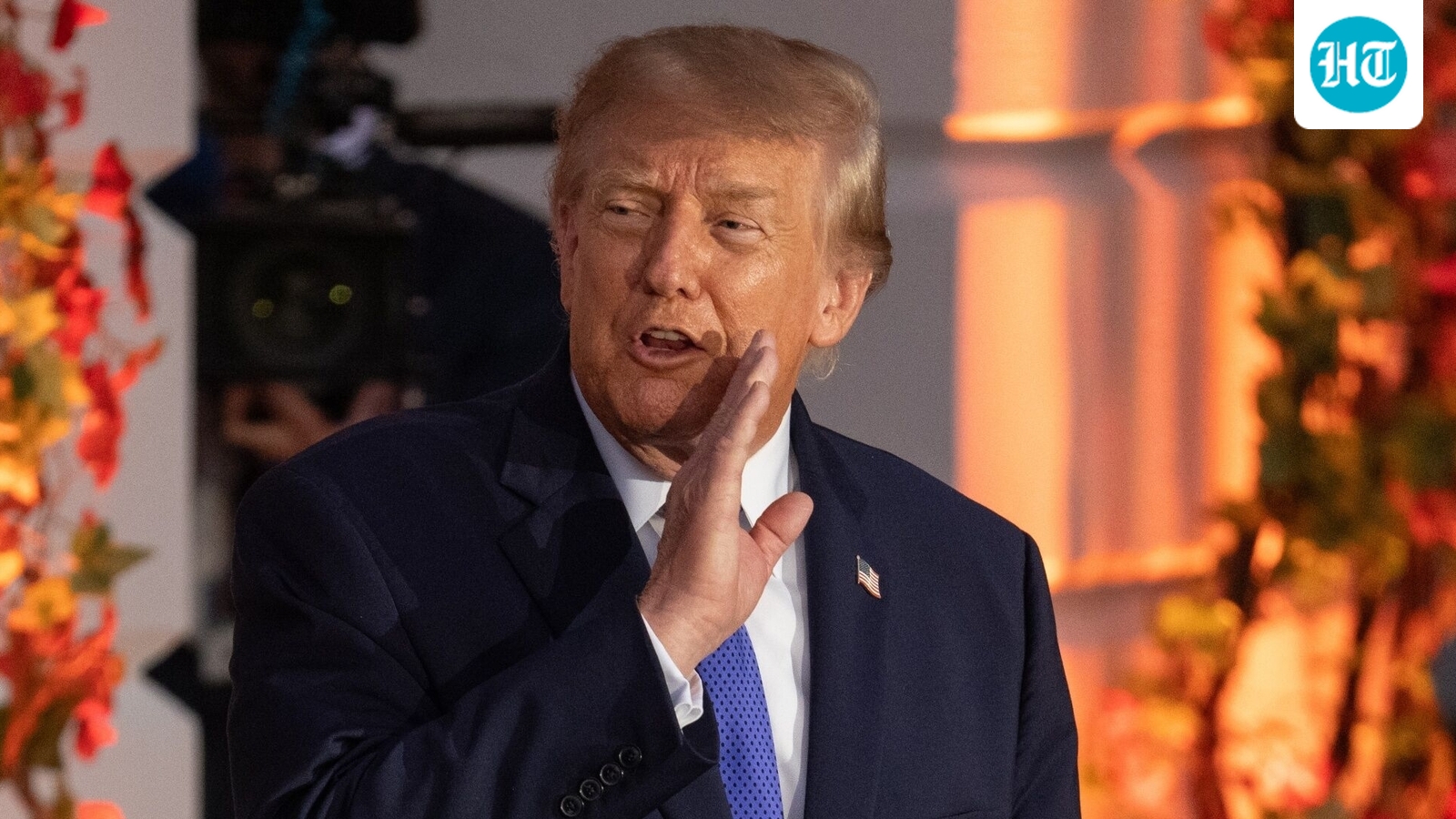 Trump's campaign funding group, MAGA Inc, said it would instead organise a series of tele-rallies featuring the President in at least 19 states. (Bloomberg)