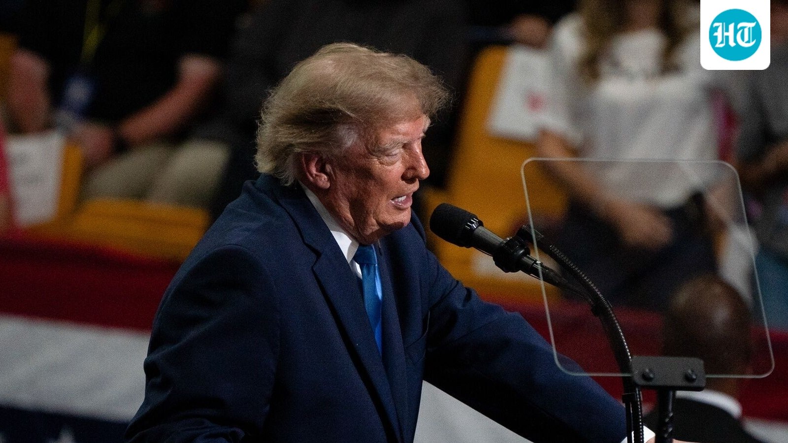 The US President said the SIF would help the US government coordinate with stakeholders. (Bloomberg)