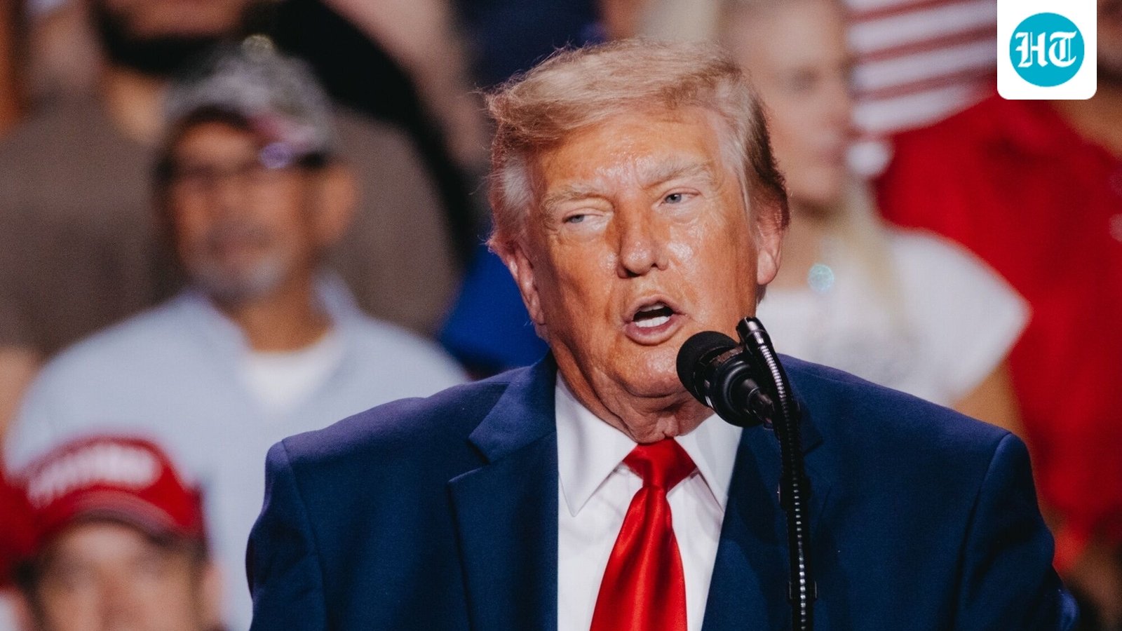 A White House official said Trump has all options available at any time amid war with Iran. (File Photo/Bloomberg)