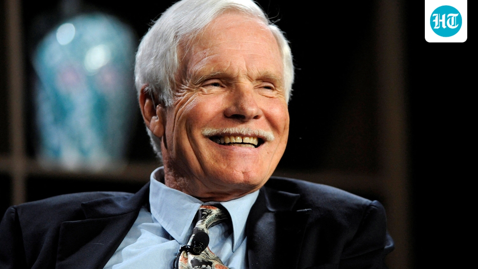 In 2021, Ted Turner transferred nearly 80,000 prairie acres to his ecoagriculture institute. (REUTERS)