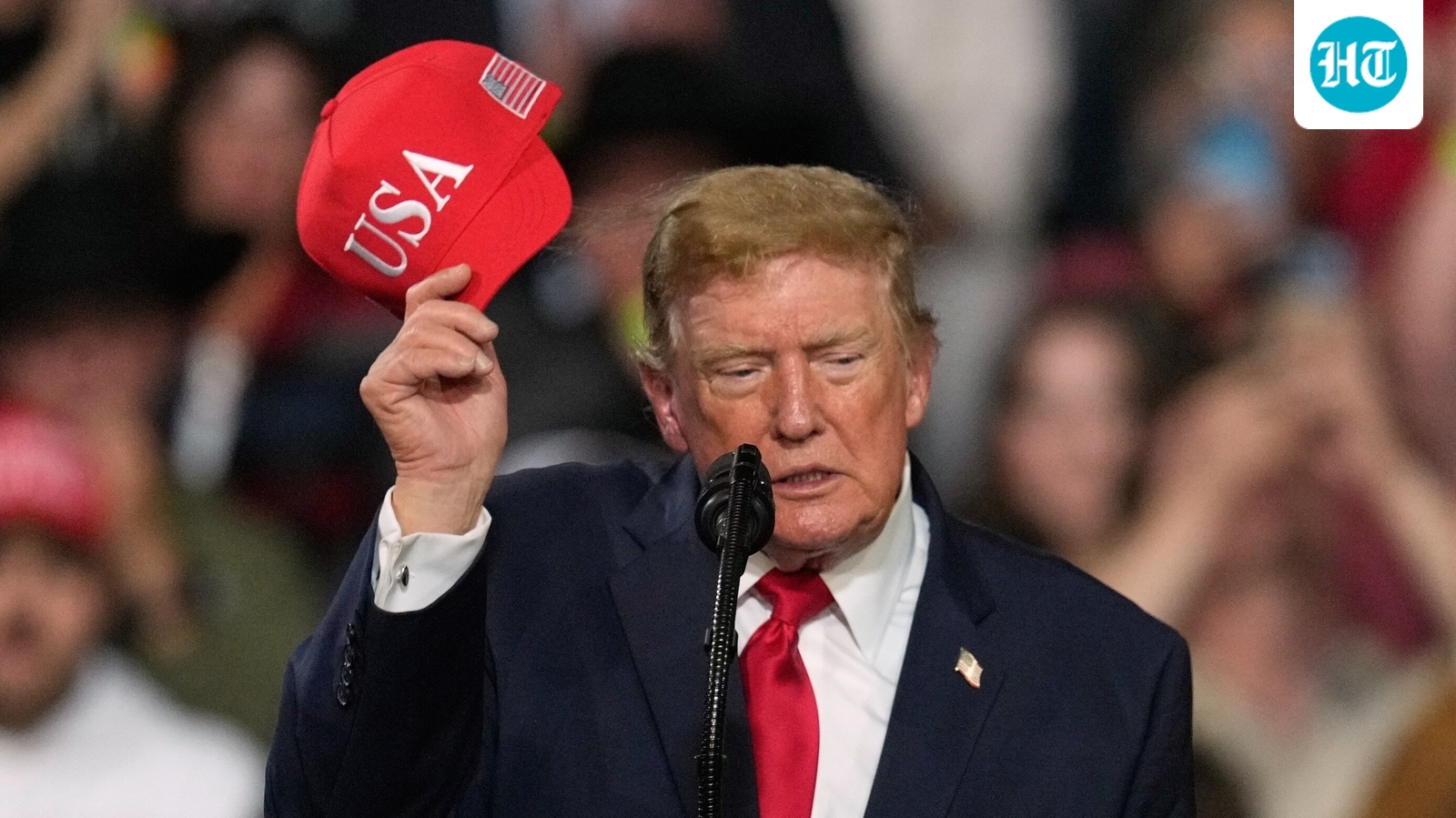 A list obtained by The Washington Post shows who donated to President Donald Trump’s White House ballroom project. (AP Photo)